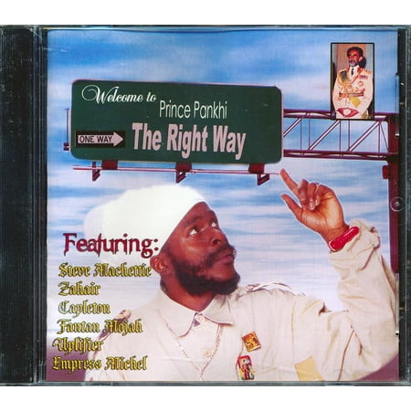 Prince Pankhi - The Right Way - CD