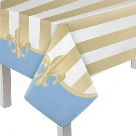 Prince Party TABLECLOTH 46.5 X 70.9 Inches | Boy Baby Shower Decorations | Prince Birthday Party | Christmas Present New Mom