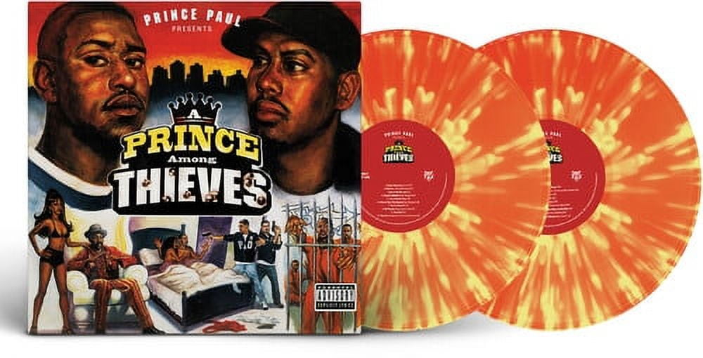 TOMMY BOY MUSIC Prince Paul - A Prince Among Thieves (Orange & Yellow Splatter Vinyl) - Music & Performance