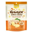 thumbnail image 1 of Prince of Peace Ginger Hard Candy with Center-Filled Ginger Burst, Made with Real Ginger, 4oz.Bag - Bold and Spicy Flavor, Natural Digestive Aid, Individually Wrapped, 1 of 7