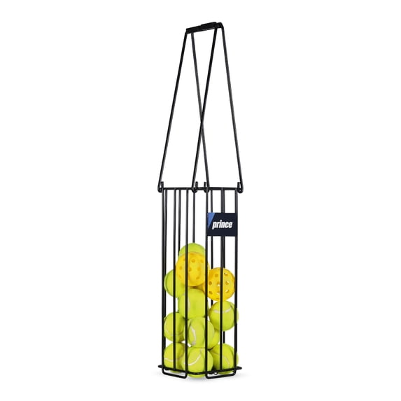 Prince Pickleball Ball Hopper with Non-Slip Handle, Portable Tennis & Padel Ball Collector (Holds Up to 16 Pickleballs)