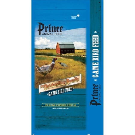 Prince Premium Feed 50 lbs 28 Percent Crumble Game Bird Starter