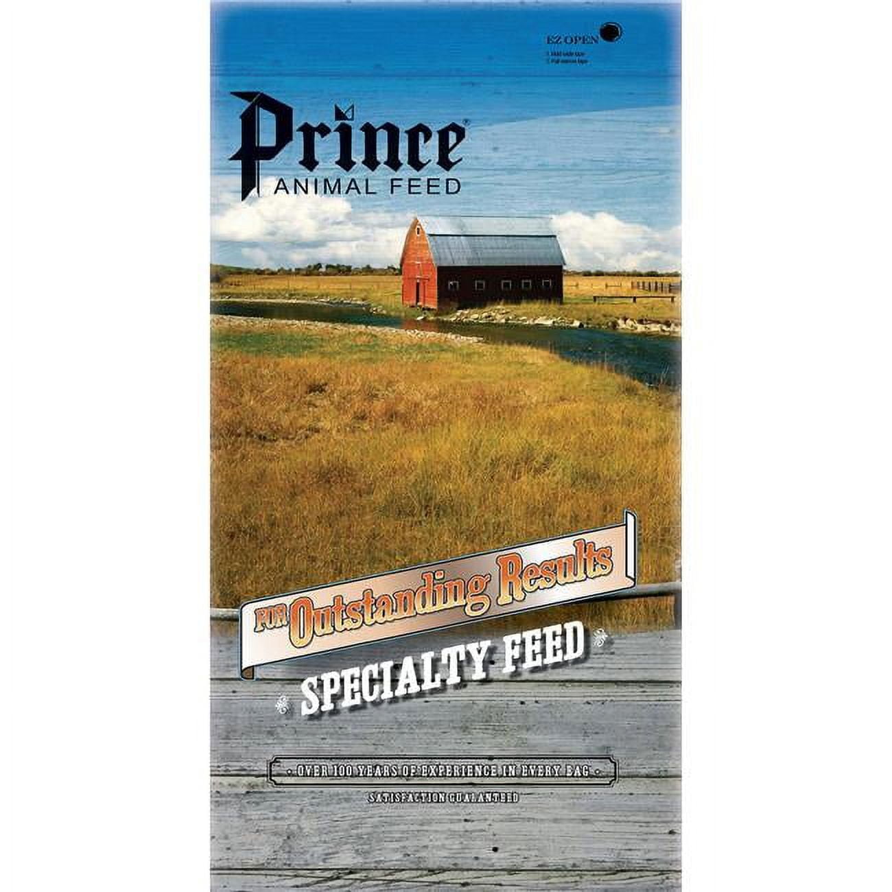 Prince Premium Feed 50 lbs Llama & Alpaca Feed 15 Percent Mini Pellet ...
