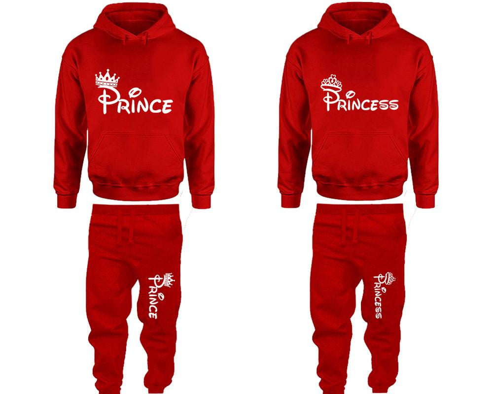 Prince and princess couple sweatshirts best sale
