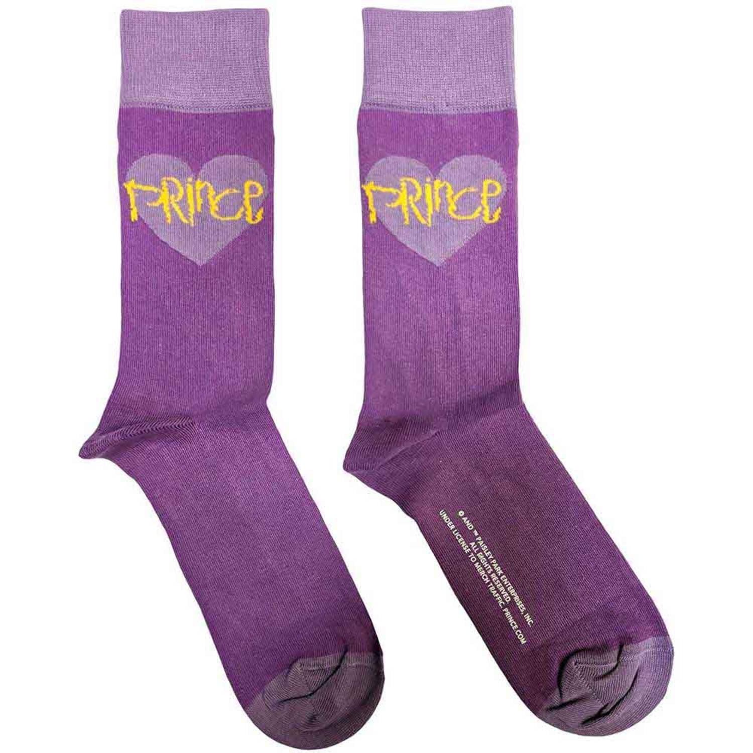 UNKNOWN CC Prince - Purple Heart - Socks