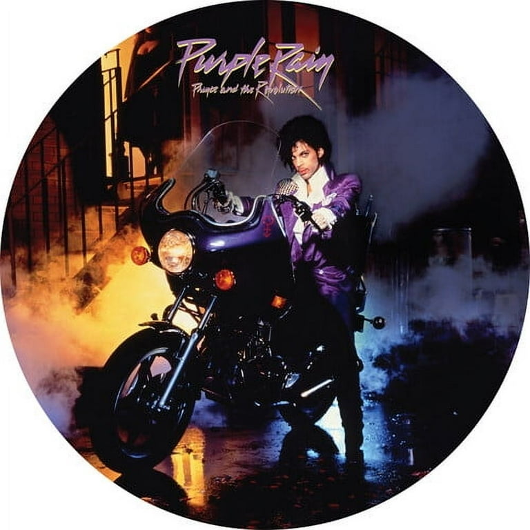 Prince - Purple Rain Album, Limited Vinyl LP Picture Disc