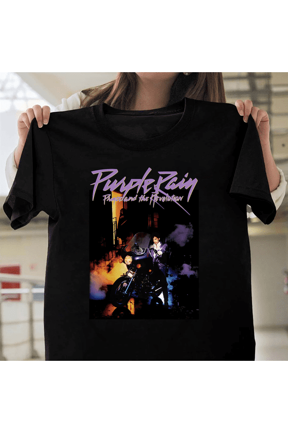 Prince Purple Rain The Artist Formerly Known As Pop Rock Music Icon Legend V1130554 Unisex T-Shirt, Size Up to 5XL