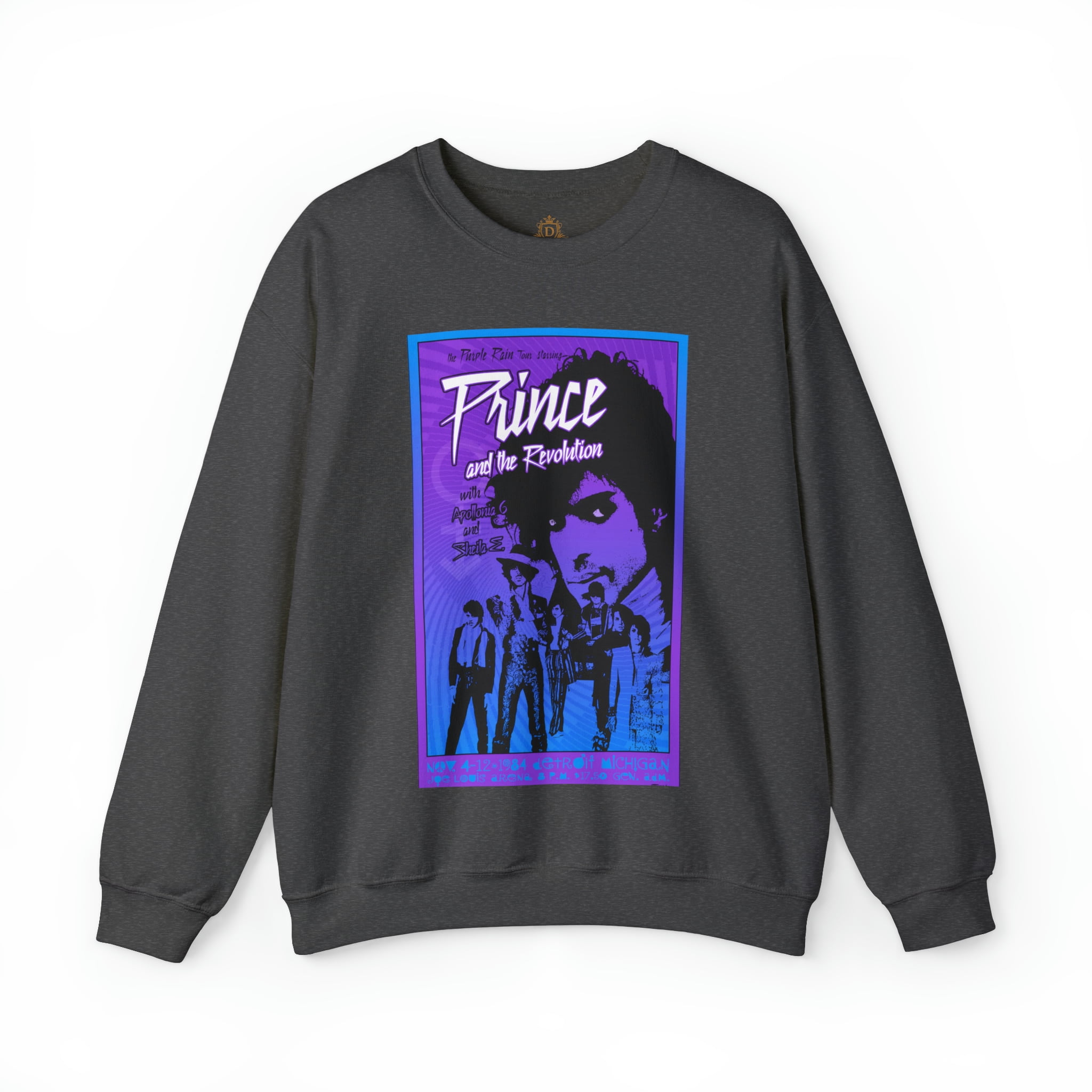 Prince purple rain sweatshirt sales