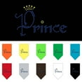 thumbnail image 1 of Pet and Dog Bandana Rhinestone, "Prince", 1 of 10