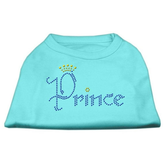 Pet Dog Cat Shirt Rhinestone, "Prince"