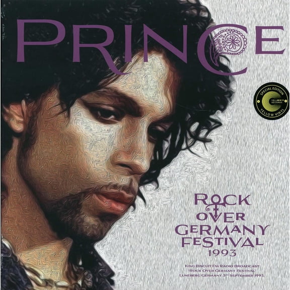 Prince - Rock Over Germany Festival 1993 (yellow vinyl) - Vinyl LP