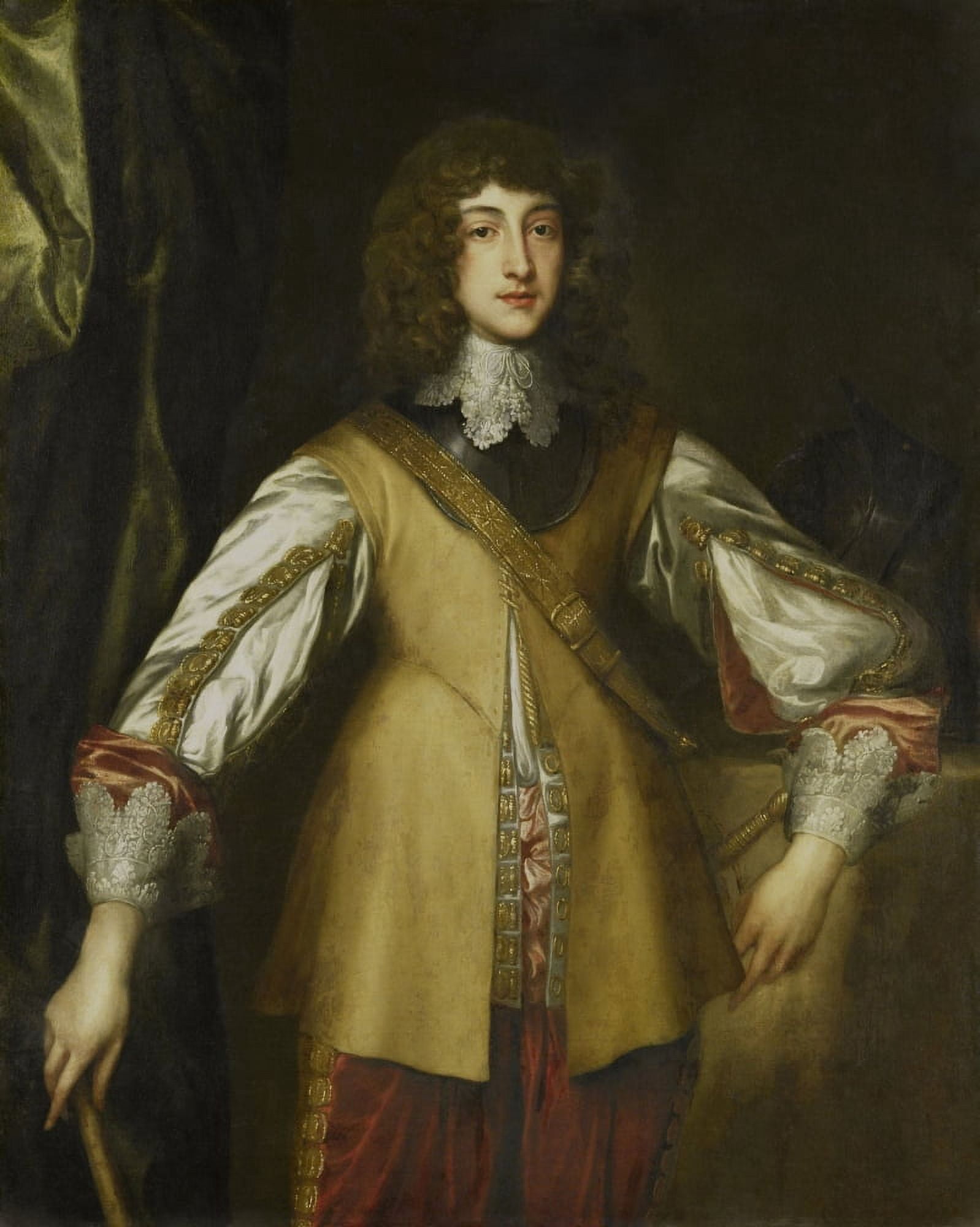 Prince Rupert Canvas Art - (18 x 24)