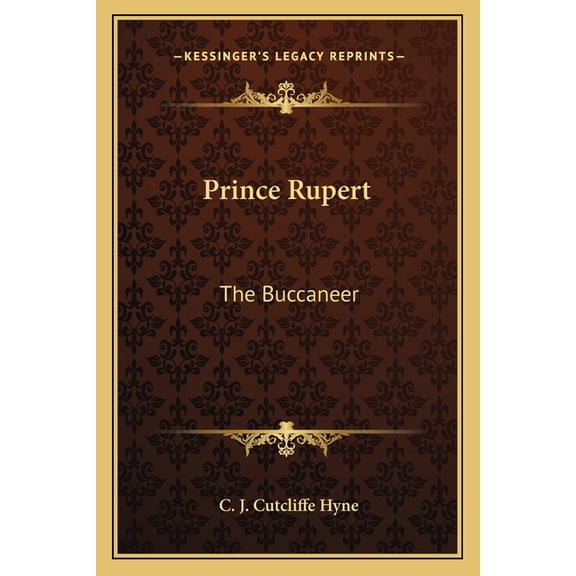 Prince Rupert : The Buccaneer (Paperback)