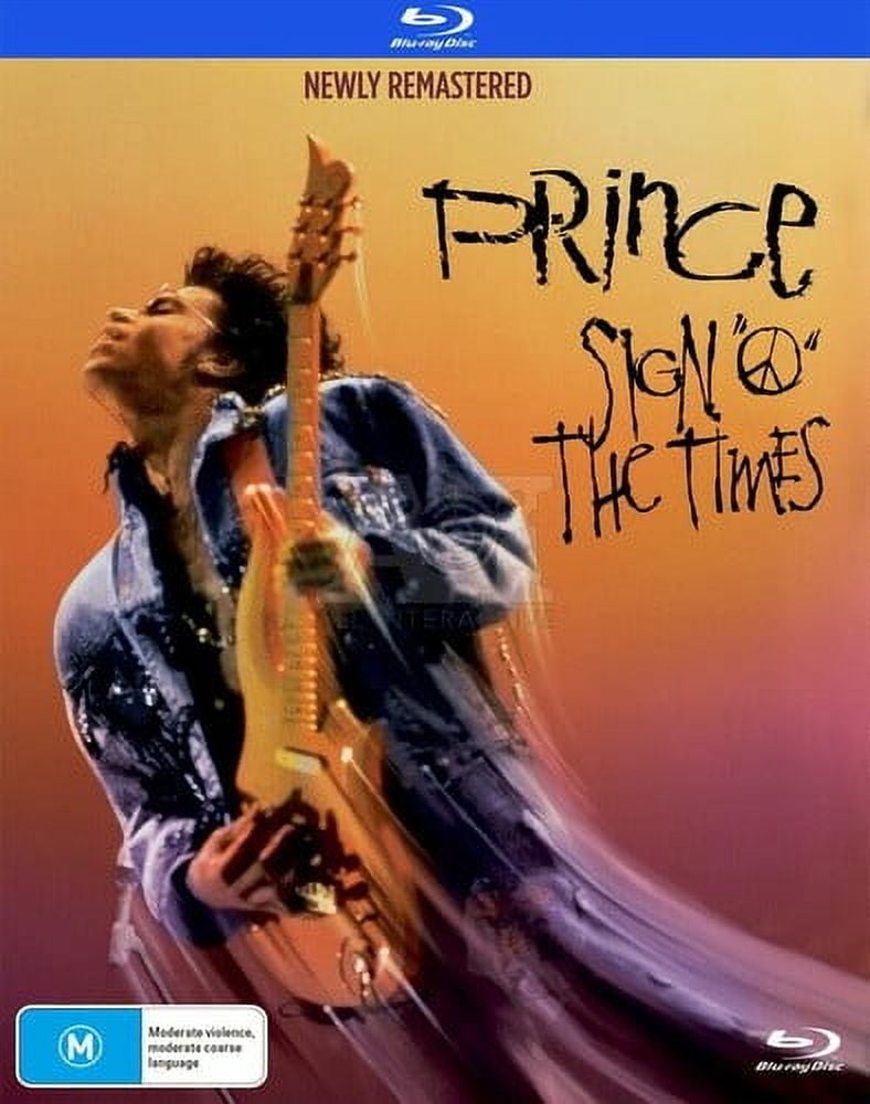 Sign O the Times Blu-ray Prince - Sign \"O\" the Times (Limited Deluxe Edition):