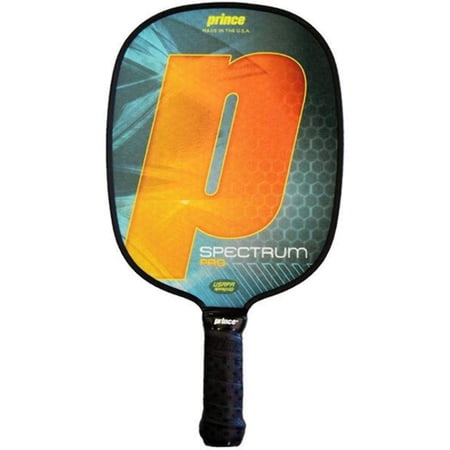 Prince Spectrum Pro Pickleball Paddle (Light Weight, Orange | Large Grip)
