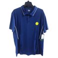 thumbnail image 1 of Prince Sportwear Men's Short-Sleeve Golf Polo Shirt, Navy Blue, XL, 1 of 4