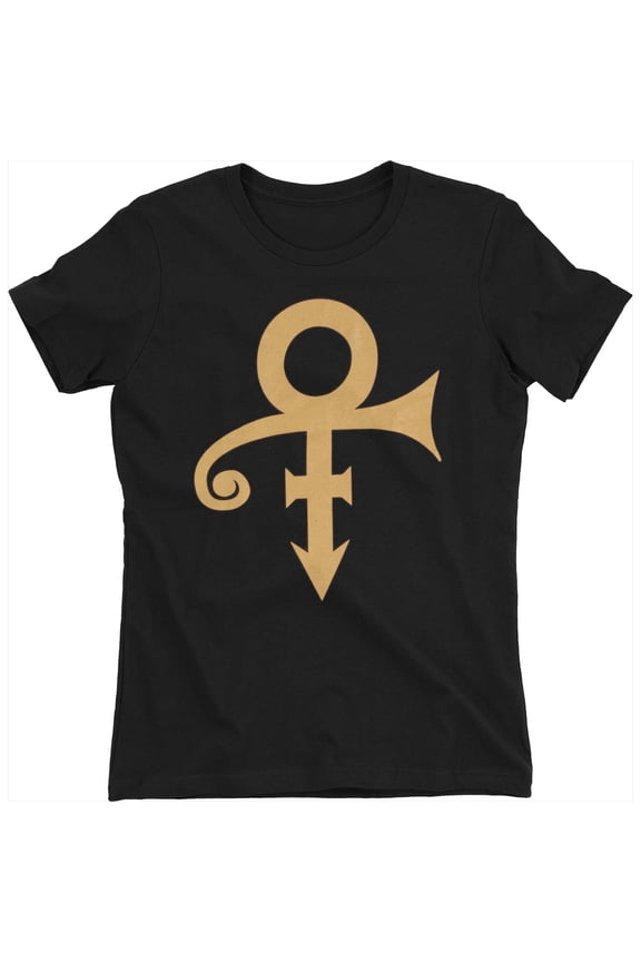 Prince Symbol Junior Top Large Black