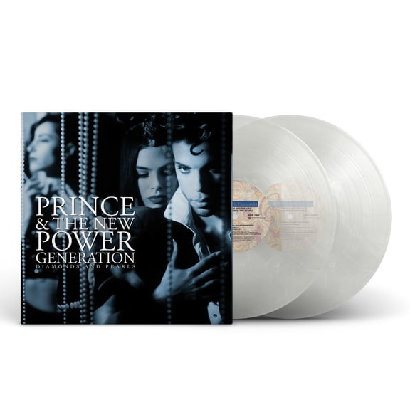 Prince & The New Power Generation - Diamonds & Pearls (Clear Vinyl/2LP)