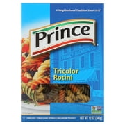 Prince Tricolor Rotini Pasta, 12-Ounce Box