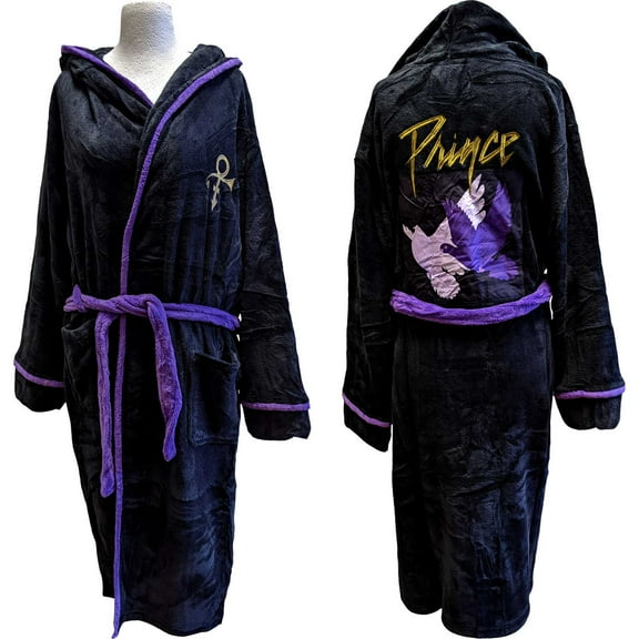 Prince Unisex Bathrobe Doves  (Small - Medium)