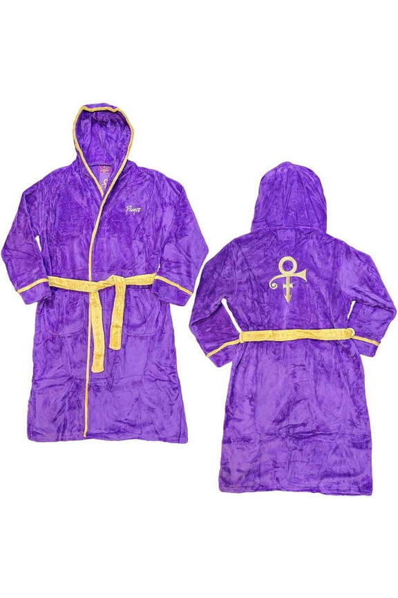 Prince Unisex Bathrobe Symbol (Medium - Large)