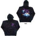 thumbnail image 1 of Prince Unisex Pullover Hoodie Sweatshirt Lotus Flower (Back Print) (Small), 1 of 3