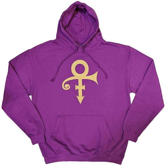 Prince Unisex Pullover Hoodie Sweatshirt Symbol (Large)
