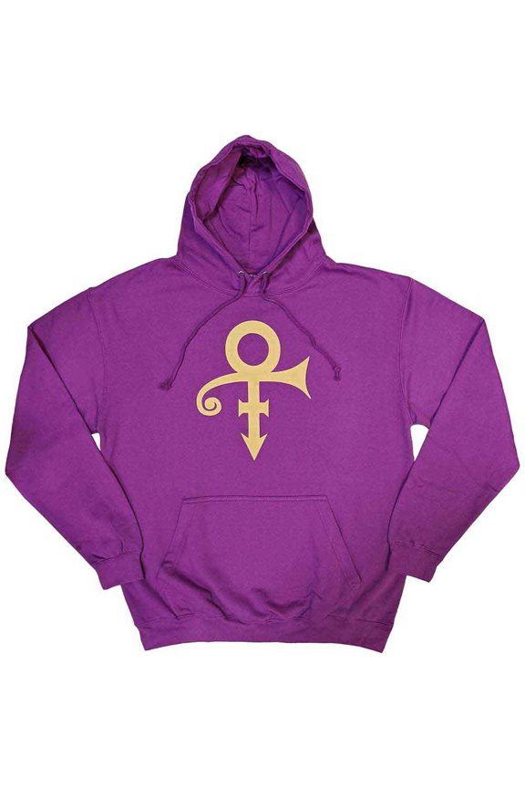 Prince Unisex Pullover Hoodie Sweatshirt Symbol (Large)
