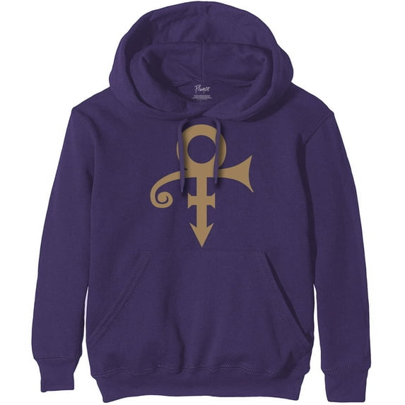 Prince Unisex Pullover Hoodie Sweatshirt Symbol (Small)