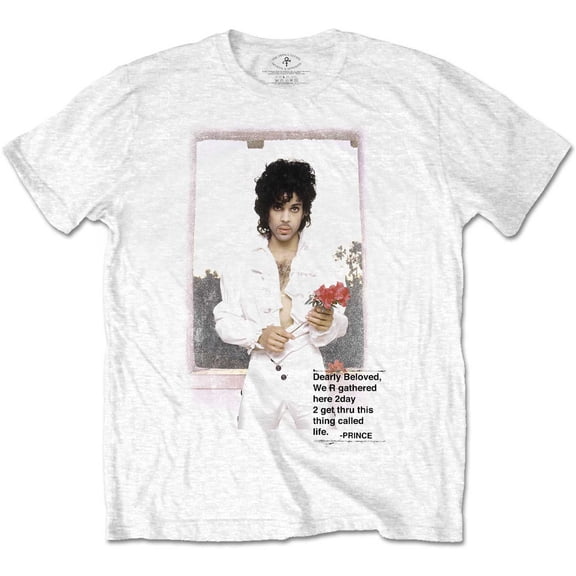 Prince Unisex T-Shirt Beautiful Photo (X-Large)