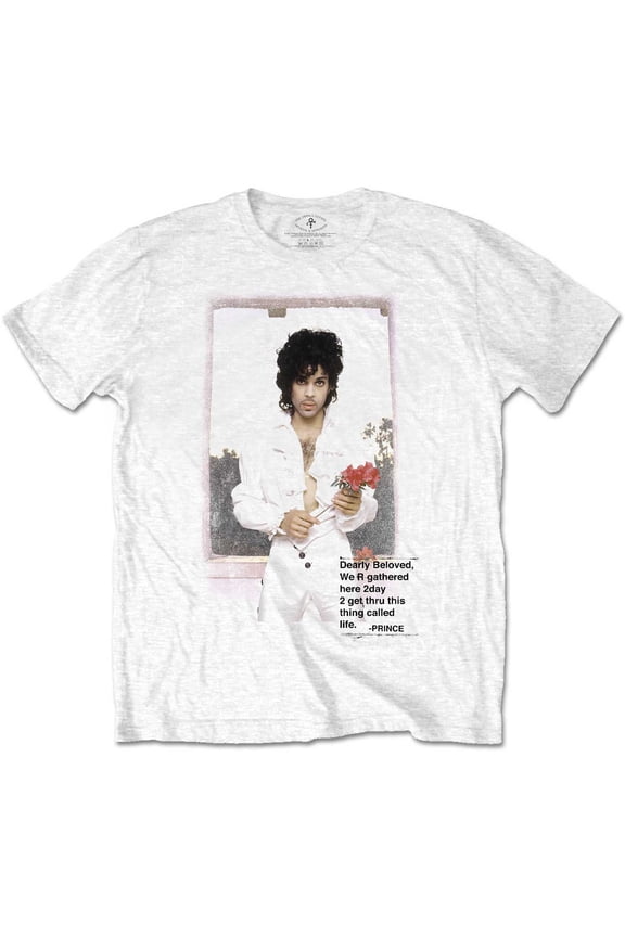 Prince Unisex T-Shirt Beautiful Photo (X-Large)