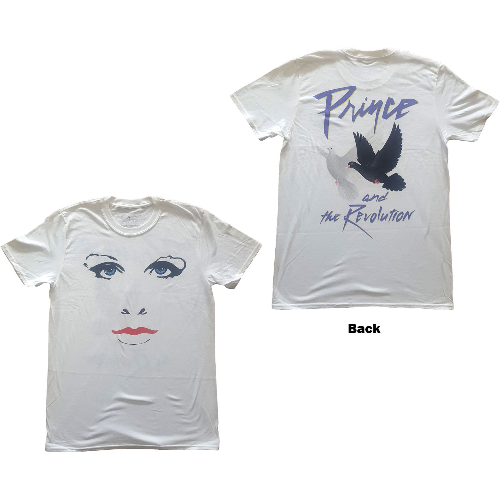 Prnce Purple Ran Rock Lovesexy 1999 T-shrt UFFCALE da uomo unsex