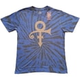 thumbnail image 1 of Prince Unisex T-Shirt Gold Symbol (Wash Collection) (Large), 1 of 3
