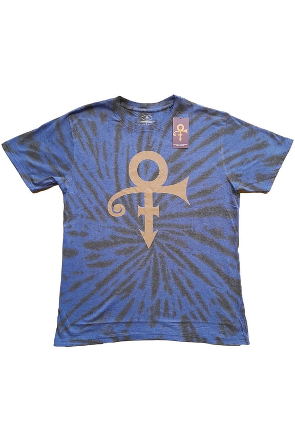 Prince Unisex T-Shirt Gold Symbol (Wash Collection) (XX-Large)