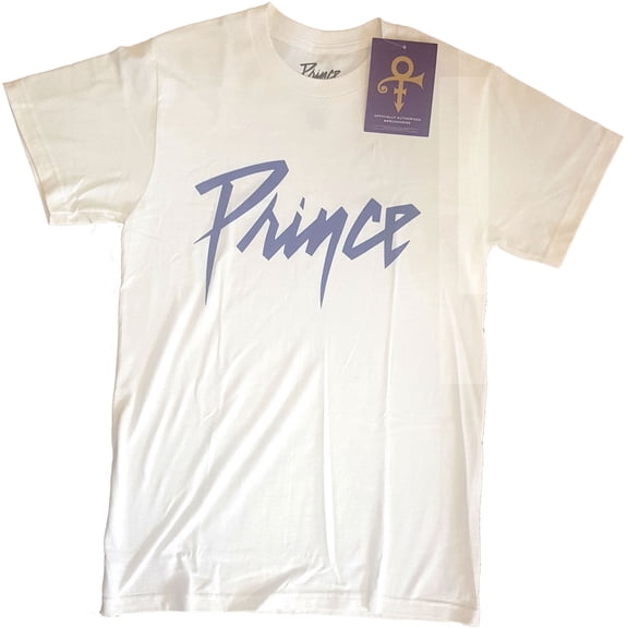 Prince Unisex T-Shirt Logo (Large)