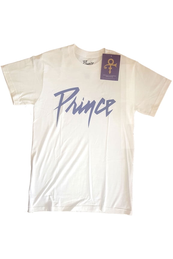 Prince Unisex T-Shirt Logo (Large)