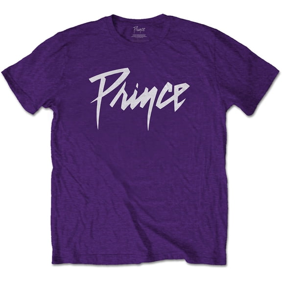 Prince Unisex T-Shirt Logo (X-Large)