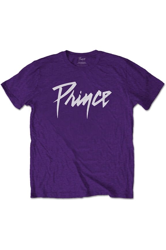 Prince Unisex T-Shirt Logo (X-Large)