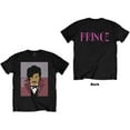 thumbnail image 1 of Prince Unisex T-Shirt Many Faces (Back Print) (X-Large), 1 of 3