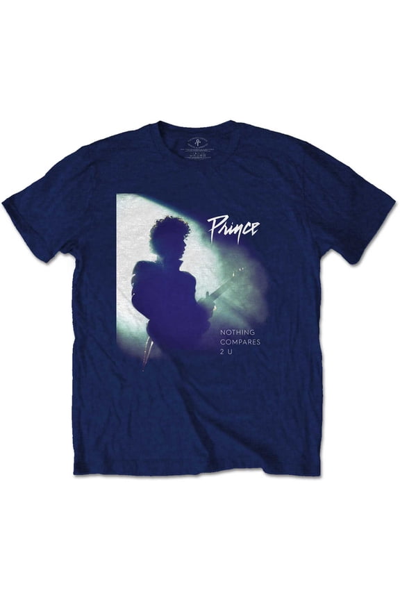 Prince Unisex T-Shirt Nothing Compares 2 U (XX-Large)