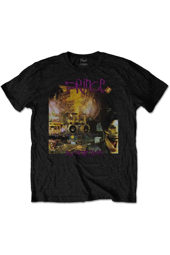 Prince Unisex T-Shirt Sign O The Times Album (Small)