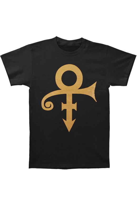 Prince Unisex T-Shirt Symbol (Medium)