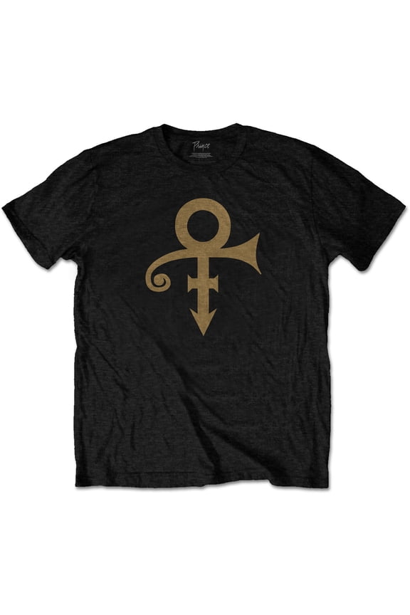 Prince Unisex T-Shirt Symbol (Small)