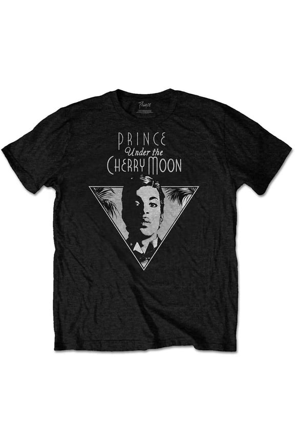 Prince Unisex T-Shirt Under The Cherry Moon (Large)