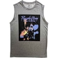 thumbnail image 1 of Prince Unisex Tank T-Shirt: Purple Rain, 1 of 2