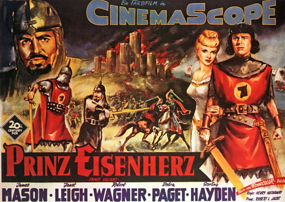 Prince Valiant Canvas Art - (28 x 22)