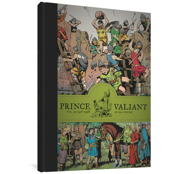 Prince Valiant: Prince Valiant Vol. 11: 1957-1958 (Hardcover)
