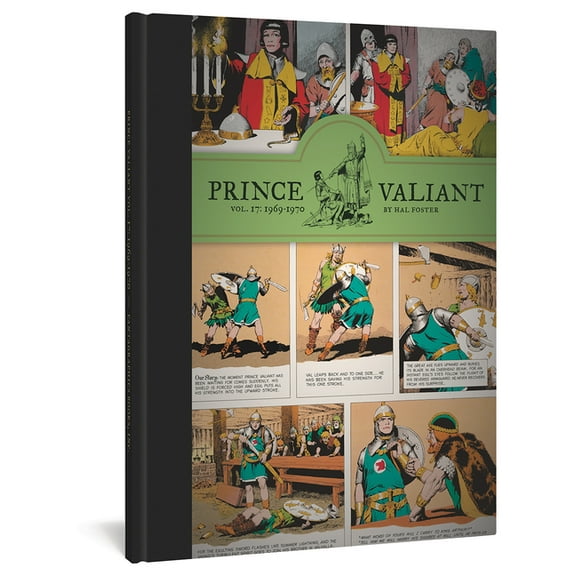 Prince Valiant: Prince Valiant Vol. 17: 1969-1970 (Hardcover)