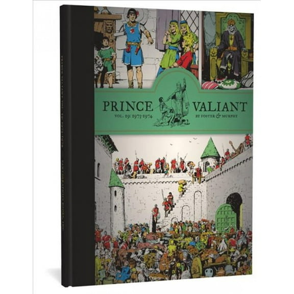 Prince Valiant: Prince Valiant Vol. 19: 1973-1974 (Hardcover)