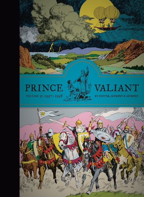 Prince Valiant Prince Valiant Vol. 31: 1997-1998, Book 31, (Hardcover)